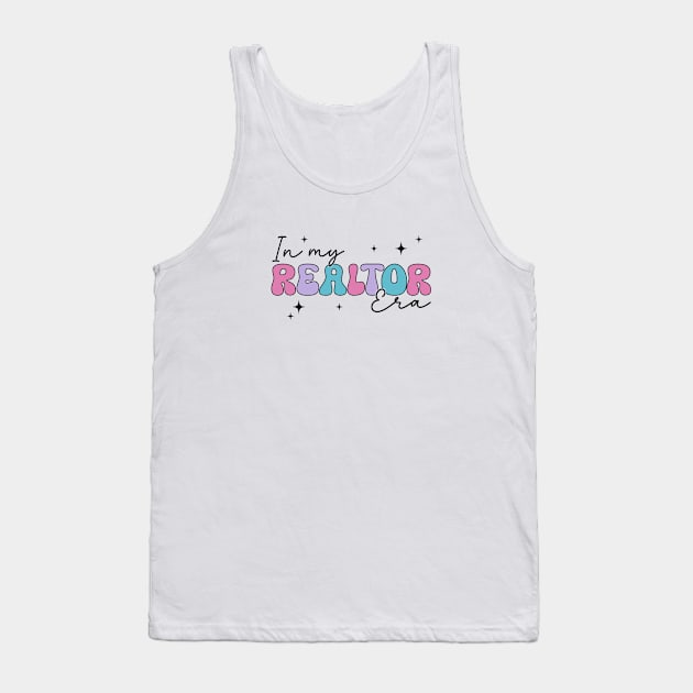 Concert Realtor In My Realtor Era Real Estate Agent Tank Top by WildFoxFarmCo